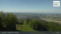 Archiv Foto Webcam Gmunden: Grünberger Seilbahn 14:00