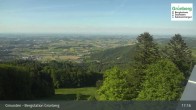 Archiv Foto Webcam Gmunden: Grünberger Seilbahn 16:00