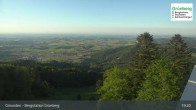 Archiv Foto Webcam Gmunden: Grünberger Seilbahn 18:00