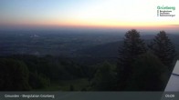 Archiv Foto Webcam Gmunden: Grünberger Seilbahn 04:00