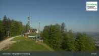 Archiv Foto Webcam Gmunden: Grünberger Seilbahn 07:00