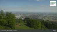 Archiv Foto Webcam Gmunden: Grünberger Seilbahn 08:00