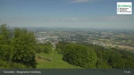 Archiv Foto Webcam Gmunden: Grünberger Seilbahn 10:00