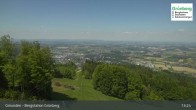 Archiv Foto Webcam Gmunden: Grünberger Seilbahn 12:00