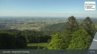 Archiv Foto Webcam Gmunden: Grünberger Seilbahn 16:00