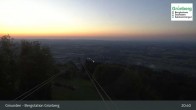 Archiv Foto Webcam Gmunden: Grünberger Seilbahn 00:00