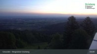 Archiv Foto Webcam Gmunden: Grünberger Seilbahn 23:00