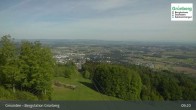 Archiv Foto Webcam Gmunden: Grünberger Seilbahn 03:00