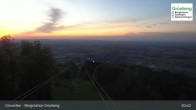Archiv Foto Webcam Gmunden: Grünberger Seilbahn 00:00