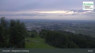Archiv Foto Webcam Gmunden: Grünberger Seilbahn 00:00
