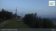 Archiv Foto Webcam Gmunden: Grünberger Seilbahn 04:00