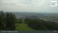 Archiv Foto Webcam Gmunden: Grünberger Seilbahn 14:00
