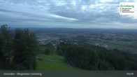 Archiv Foto Webcam Gmunden: Grünberger Seilbahn 04:00