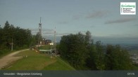 Archiv Foto Webcam Gmunden: Grünberger Seilbahn 06:00