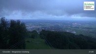 Archiv Foto Webcam Gmunden: Grünberger Seilbahn 02:00