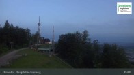 Archiv Foto Webcam Gmunden: Grünberger Seilbahn 04:00