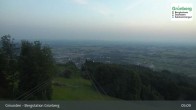 Archiv Foto Webcam Gmunden: Grünberger Seilbahn 04:00