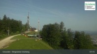 Archiv Foto Webcam Gmunden: Grünberger Seilbahn 06:00