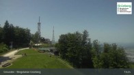 Archiv Foto Webcam Gmunden: Grünberger Seilbahn 12:00