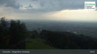 Archiv Foto Webcam Gmunden: Grünberger Seilbahn 18:00