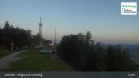 Archiv Foto Webcam Gmunden: Grünberger Seilbahn 04:00