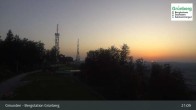 Archiv Foto Webcam Gmunden: Grünberger Seilbahn 00:00