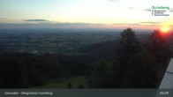 Archiv Foto Webcam Gmunden: Grünberger Seilbahn 04:00