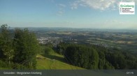Archiv Foto Webcam Gmunden: Grünberger Seilbahn 06:00
