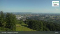 Archiv Foto Webcam Gmunden: Grünberger Seilbahn 07:00