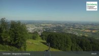 Archiv Foto Webcam Gmunden: Grünberger Seilbahn 08:00