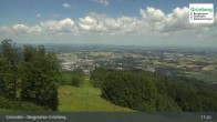 Archiv Foto Webcam Gmunden: Grünberger Seilbahn 10:00