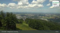Archiv Foto Webcam Gmunden: Grünberger Seilbahn 12:00