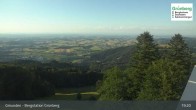 Archiv Foto Webcam Gmunden: Grünberger Seilbahn 18:00