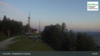 Archiv Foto Webcam Gmunden: Grünberger Seilbahn 04:00