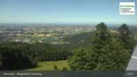Archiv Foto Webcam Gmunden: Grünberger Seilbahn 14:00