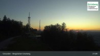 Archiv Foto Webcam Gmunden: Grünberger Seilbahn 20:00