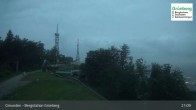 Archiv Foto Webcam Gmunden: Grünberger Seilbahn 02:00