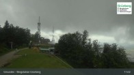 Archiv Foto Webcam Gmunden: Grünberger Seilbahn 10:00