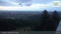 Archiv Foto Webcam Gmunden: Grünberger Seilbahn 02:00
