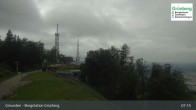 Archiv Foto Webcam Gmunden: Grünberger Seilbahn 06:00