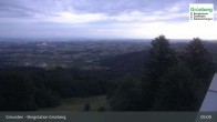 Archiv Foto Webcam Gmunden: Grünberger Seilbahn 04:00