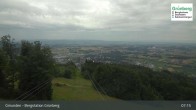 Archiv Foto Webcam Gmunden: Grünberger Seilbahn 06:00