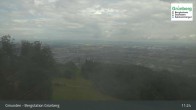 Archiv Foto Webcam Gmunden: Grünberger Seilbahn 10:00