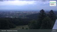 Archiv Foto Webcam Gmunden: Grünberger Seilbahn 02:00