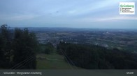 Archiv Foto Webcam Gmunden: Grünberger Seilbahn 04:00