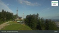 Archiv Foto Webcam Gmunden: Grünberger Seilbahn 06:00