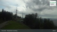 Archiv Foto Webcam Gmunden: Grünberger Seilbahn 08:00
