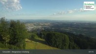 Archiv Foto Webcam Gmunden: Grünberger Seilbahn 06:00