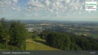 Archiv Foto Webcam Gmunden: Grünberger Seilbahn 07:00
