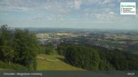 Archiv Foto Webcam Gmunden: Grünberger Seilbahn 08:00